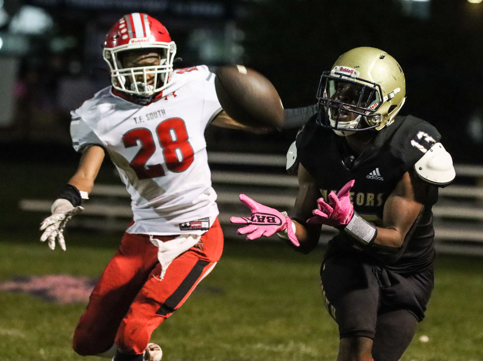 TF South at TF North football